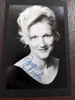 ANGELA DENOKE Opernsängerin - Original signierte Autogramm-Karte Niedersachsen - Braunschweig Vorschau