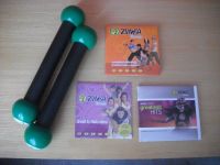 Zumba Set (Hanteln, DVDs, CDs), neuwertig Baden-Württemberg - Geisingen Vorschau