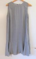 Neuwertiges schwarz grau gemustertes luftiges Kleid Gr. 38 Opus Kr. München - Neubiberg Vorschau