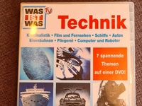WAS IST WAS DVD Technik Schiffe Autos Eisenbahn Roboter Flugzeuge Hessen - Reinheim Vorschau
