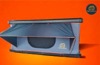 mycamperbox Alu Hartschalen Dachzelt Campnest 120 - grey /orange Hessen - Babenhausen Vorschau