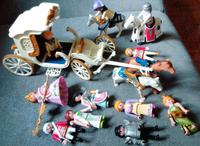 Playmobil Kutsche mit viel Zubehör Wandsbek - Hamburg Jenfeld Vorschau