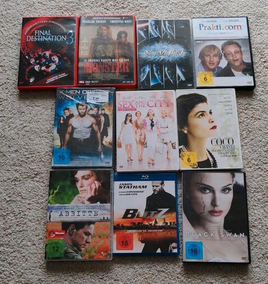 DVD, Blu-ray Sammlung (50 Stück) in Würzburg