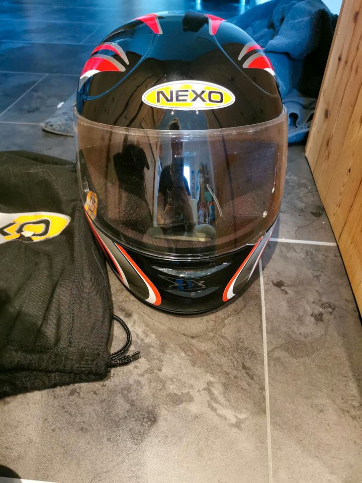 Motorradhelm Rollerhelm Nexo in Remscheid