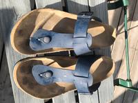 Birkenstock Zehentrenner 44 Damen und Herren Dresden - Blasewitz Vorschau
