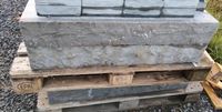 6 x Blockstufe Bluestone Kalkstein Naturstein 100 x 35 x 15 cm Hessen - Karben Vorschau