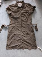 Jack Wolfskin kurzärmelig Kleid tiefe Taille Gürtel Gr. 42 Sachsen - Görlitz Vorschau