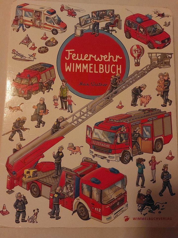 Feuerwehr Wimmelbuch (Max Walther) in Nohfelden