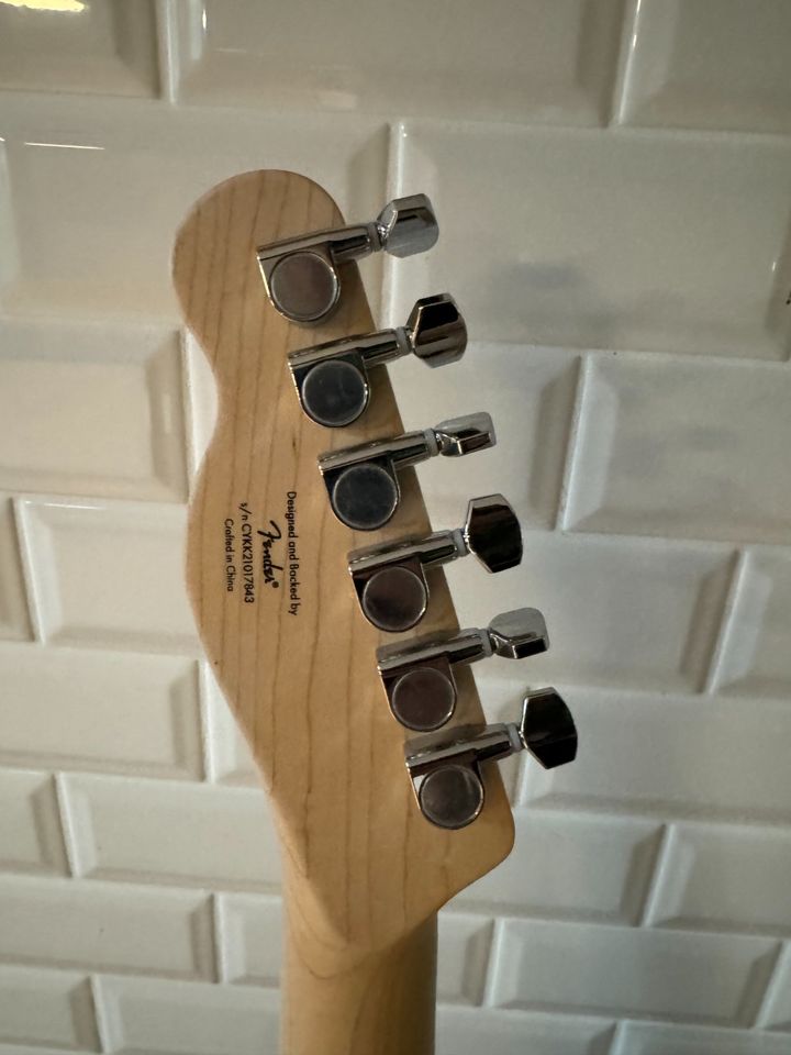 E-Gitarre Squier Affinity Telecaster MN Butterscotch Blonde in Schleiden