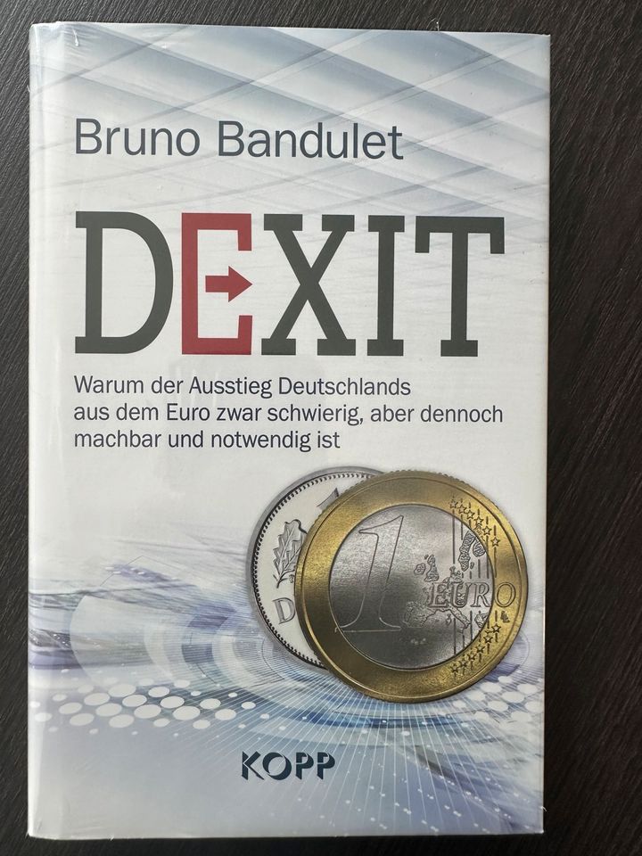 DEXIT - Bruno Bandulet - Buch in Staufen im Breisgau