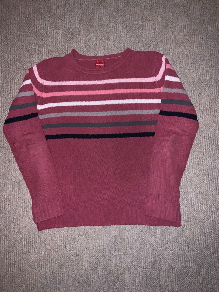 Pullover/ Pulli/ altrosa/ pink/ Manguun/ 152/ Sweatshirt/ Mädchen in Duisburg