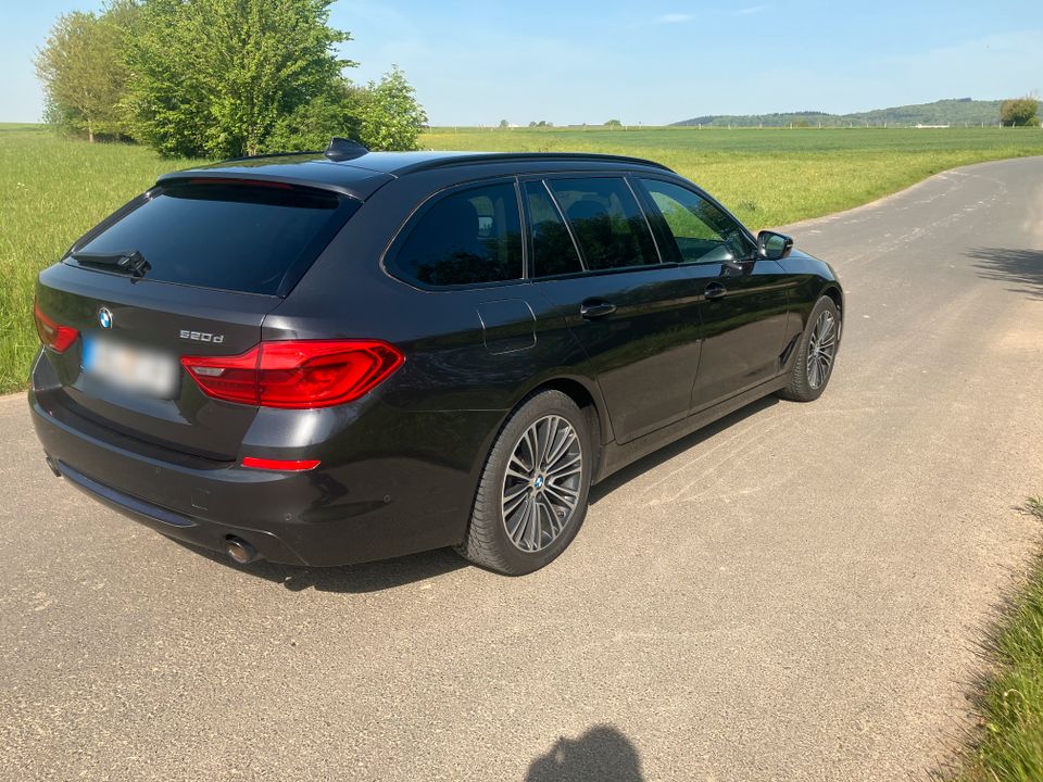 BMW 520 D Touring Sportsline in Hadamar