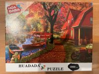 Huadada Puzzle 1000 Teile - Autumn Village Lindenthal - Köln Sülz Vorschau