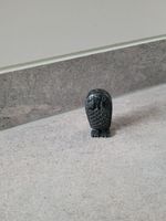 Eule Skulpture Stein geschliffen schönes Einzelstück schwarz top Niedersachsen - Wolfenbüttel Vorschau