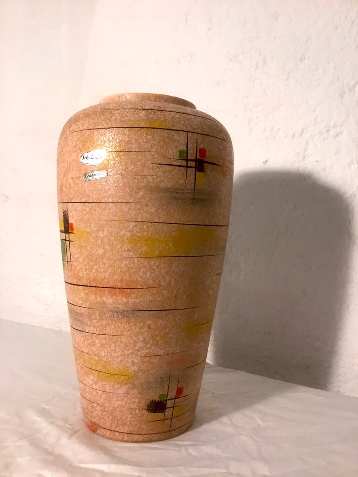 70er Jahre Scheurich Vase in Freiburg im Breisgau