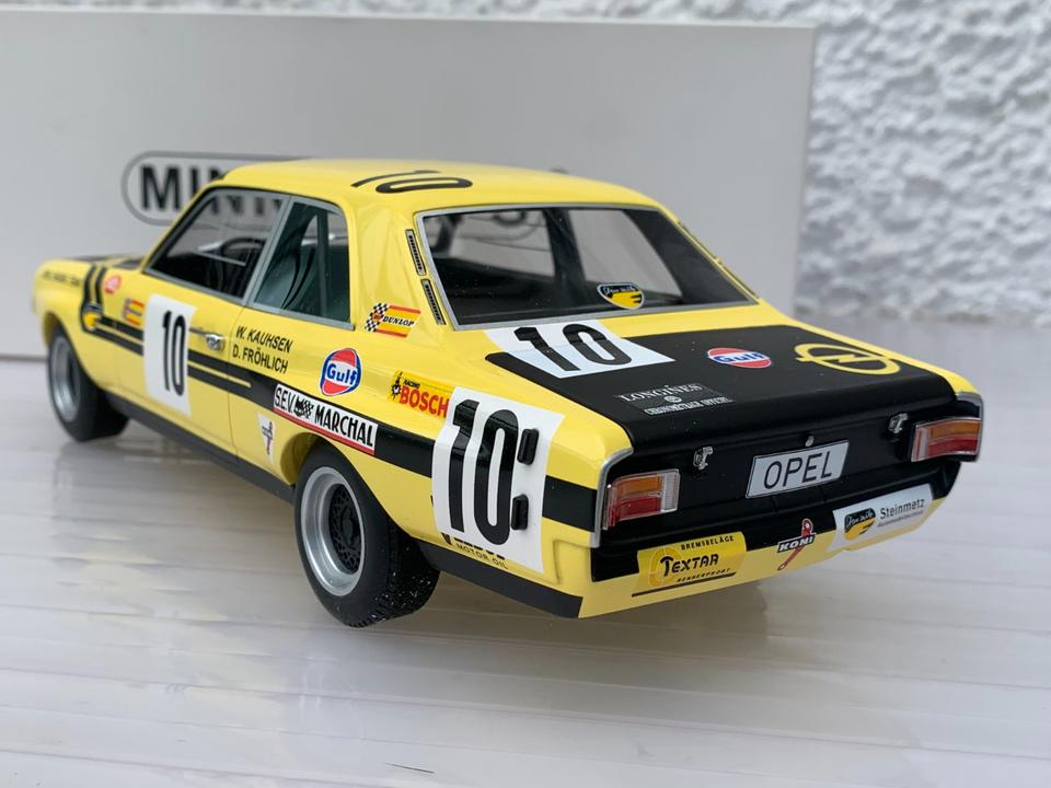 1:18 Minichamps Opel Commodore Steinmetz Resin Modell, OVP in Nürtingen