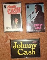 3 Musikkassetten von JOHNNY CASH aus den 80er Jahren Thüringen - Leinefelde Vorschau