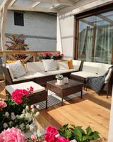 Gartenlounge Set mit Auflagen und Tisch Neu Gartenmöbel Hannover - Mitte Vorschau