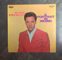 Schallplatte "Elvis - a portrait in music" LP Bayern - Wendelstein Vorschau