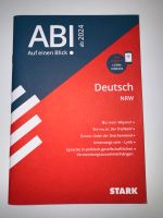 Abi 2024/2025 Deutsch NRW Stark Auf einen Blick Nordrhein-Westfalen - Bornheim Vorschau