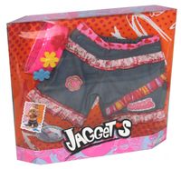 NEU Jaggets Jeanshose mit Armband pink für Famosa Jaggetts Puppe Sachsen-Anhalt - Klötze Vorschau