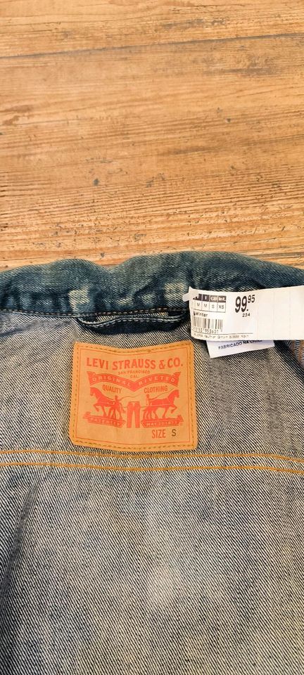 Levi’s Jeansjacke S in Vellahn