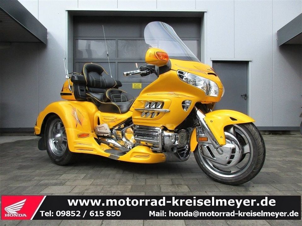 Honda GL 1800 Goldwing Lehman Trike in Top Zustand! in Feuchtwangen