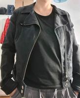 LTB Biker Jeans Jacke L schwarz jused look Leipzig - Probstheida Vorschau