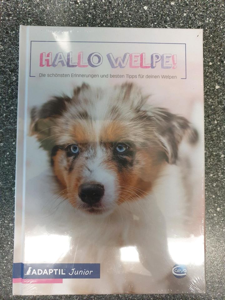 Buch über Hunde Welpen in Herford