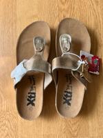 Xti Leder Pantolette inside leather Gr.39  Champagnergold * Neu Hessen - Mühltal  Vorschau