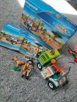 Playmobil 70346 Safari Tierarzt mit Fahrzeug Hessen - Rüsselsheim Vorschau