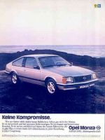 Opel Monza - Keine Kompromisse Nordrhein-Westfalen - Recklinghausen Vorschau