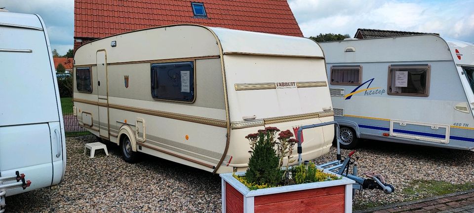 Wohnwagen Tabbert Comtesse 560 in Rhauderfehn