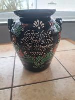 Keramik Topf/Krug/Vase handbemalt Hessen - Schrecksbach Vorschau