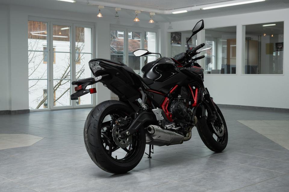 KAWASAKI Z650 | MY25 | A2 Drossel möglich | StarterBonus Aktion in Dietmannsried