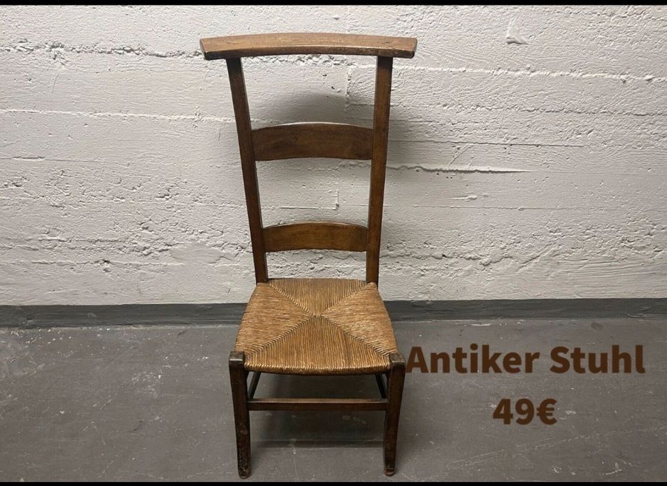 Antik&VintageZier-/Thron-/Einzel- Stühle & Sessel ab Eur 19,00 in Düsseldorf