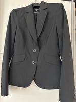Mexx Jacket Blazer Anzug schwarz gestreift Größe S 36 Berlin - Schöneberg Vorschau
