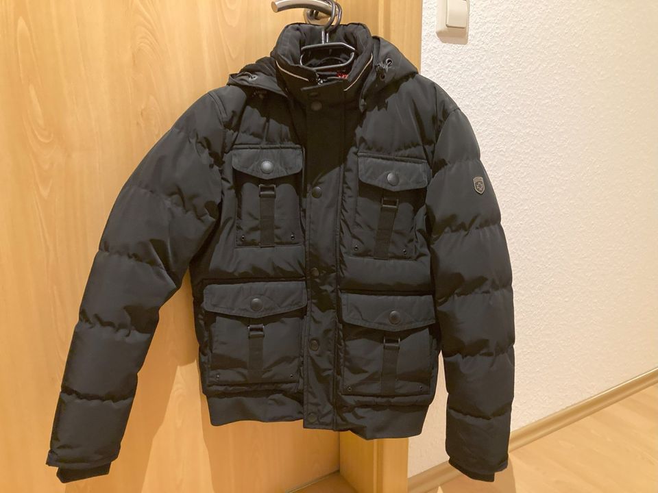 Wellensteyn Winterjacke Größe M schwarz in Wimsheim