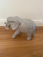 Deko Elefant grau silber Nordrhein-Westfalen - Borken Vorschau