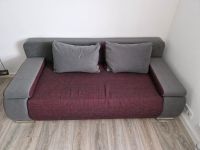Couch/ Schlafcouch  in Lila-Anthrazit Nordrhein-Westfalen - Meckenheim Vorschau