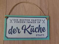 Schild "Die besten Partys" Baden-Württemberg - Münsingen Vorschau