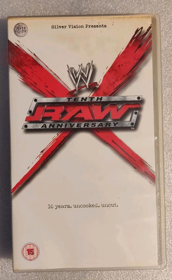 WWF VHS Kassetten - WWE Wrestling Video in Schwarzenberg (Erzgebirge)