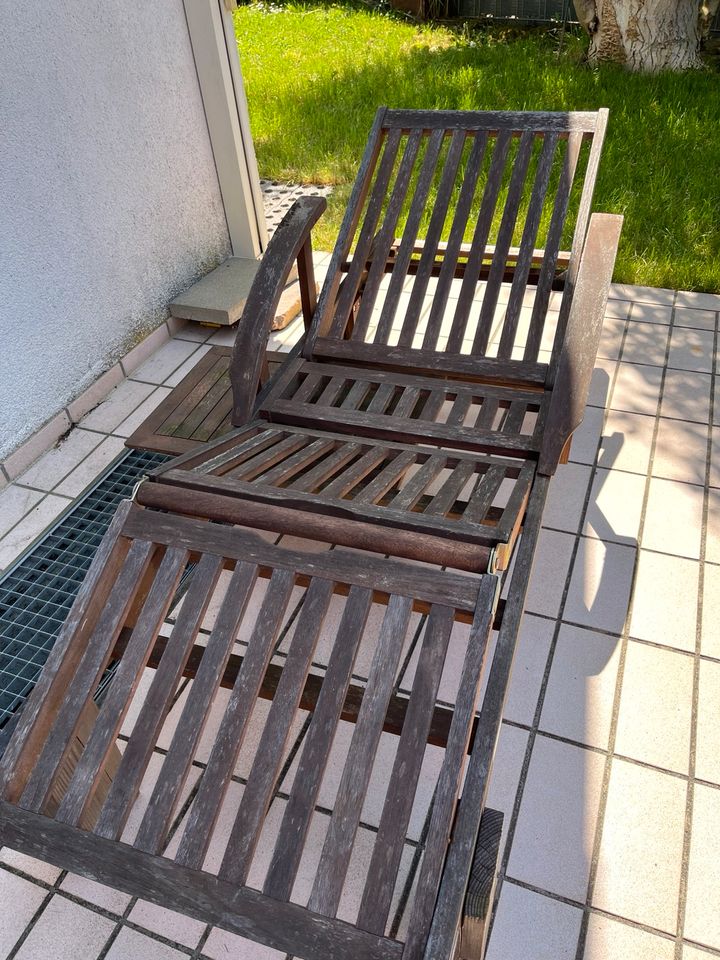 Deckchair verstellbar in Stockach