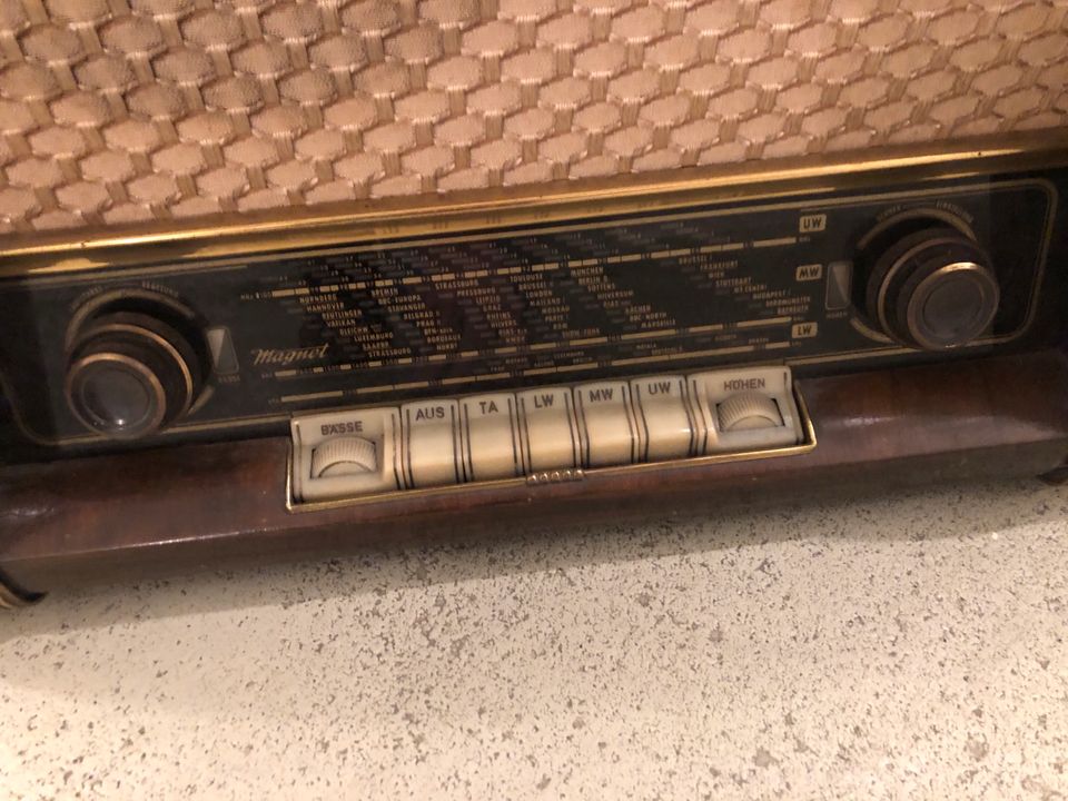 Loewe Opta Radio in Bochum