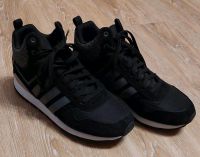 Schwarze High Sneaker Adidas Herren Gr. 42 Hessen - Seligenstadt Vorschau