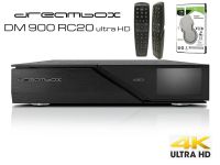 Dreambox DM900 RC20 UHD 4K mit DUAL DVB-S2X MS Tuner +2TB Niedersachsen - Werlte  Vorschau