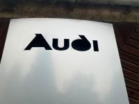 Audi Blechschild Vintage Niedersachsen - Helmstedt Vorschau