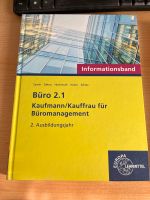 Büro 2.1 Kaufmann Kauffrau für Büromanagement Informationsband Hessen - Naumburg  Vorschau