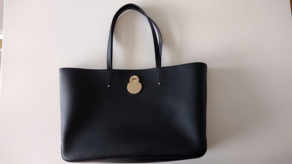 Longchamp Paris Tasche schwarz Leder,  neu ☀️ Shopper Ledertasche in Konstanz