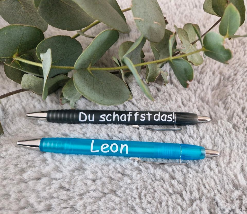 Personalisierte Kugelschreiber in Bad Emstal